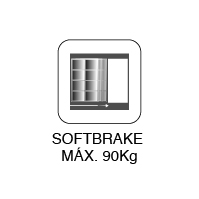 SOFTBRAKE MAX.90kg 